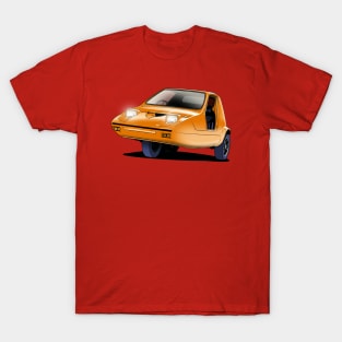 Bond Bug in Tangerine Orange T-Shirt